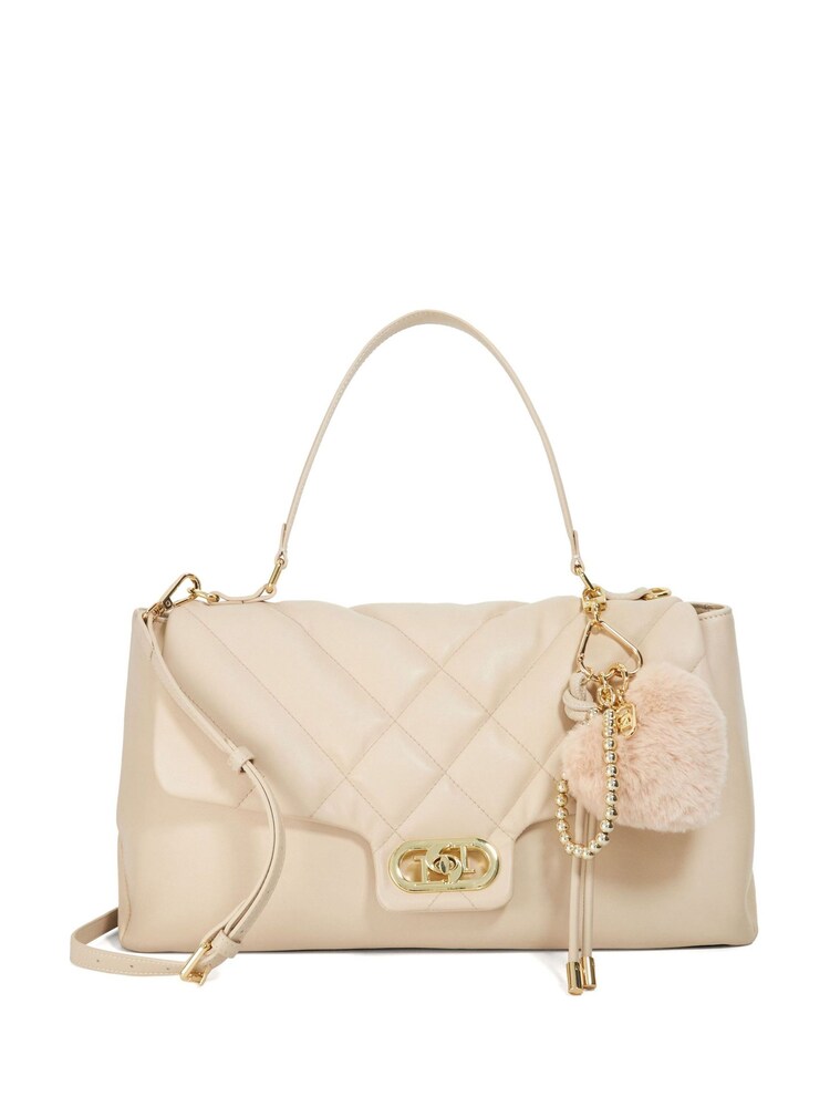 Dune London Cream Regency Large Premium Shoulder Bag - Image 1 of 6 Dune London Cream Regency Large Premium Shoulder Bag - Image 1 of 6