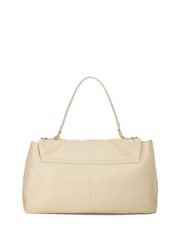 Dune London Cream Regency Large Premium Shoulder Bag - Image 2 of 6