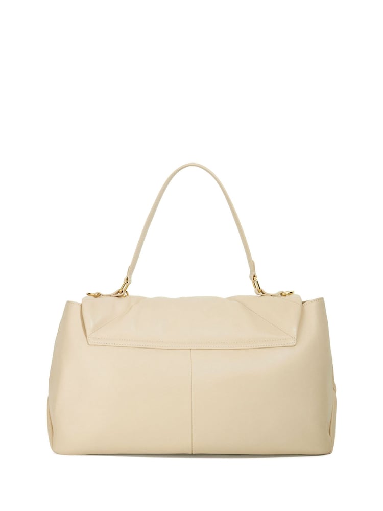 Dune London Cream Regency Large Premium Shoulder Bag - Image 2 of 6 Dune London Cream Regency Large Premium Shoulder Bag - Image 2 of 6