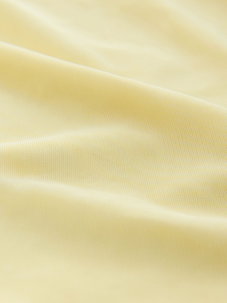Pastel Yellow Mesh Multiway Bridesmaid Wedding Maxi Dress - Image 7 of 10