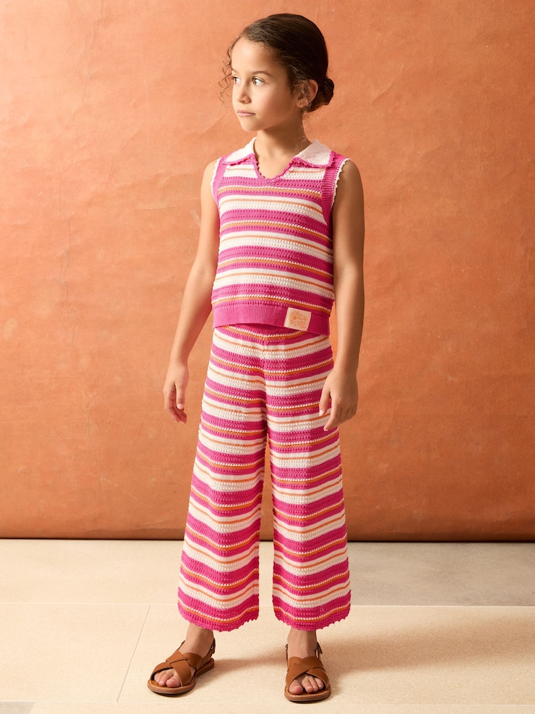 Reiss Pink Harley Trousers - Image 2 of 5