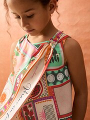 Reiss Multi Tia SmileyWorld | Reiss Motif-Print Top - Image 3 of 4