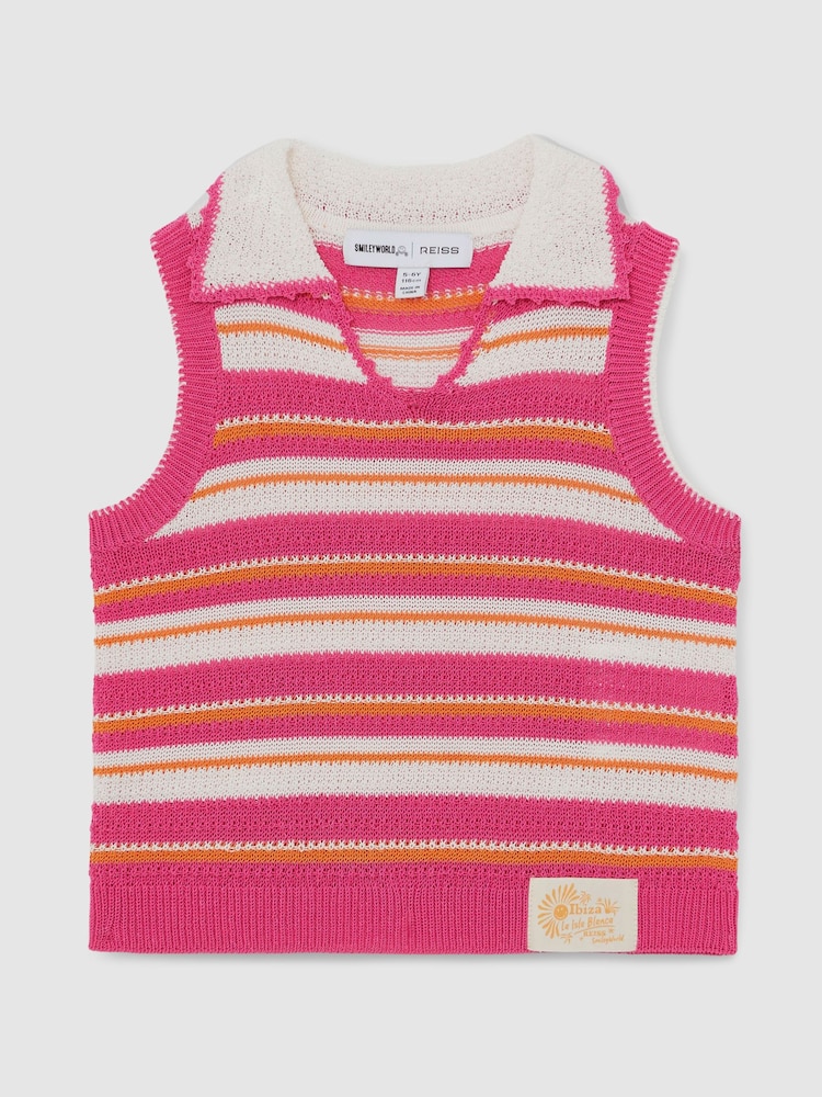 Reiss Pink Harley Jumper - Image 1 of 4