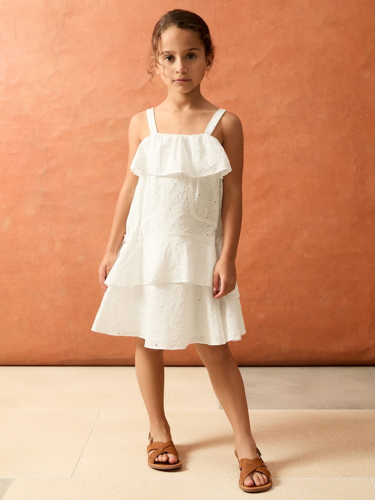 Reiss Ivory Carmen Dress - Image 1 of 5