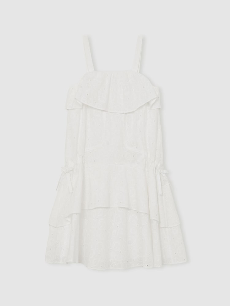 Reiss Ivory Carmen Dress - Image 2 of 5