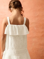 Reiss Ivory Carmen Dress - Image 3 of 5
