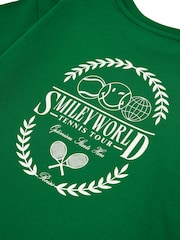 Reiss Green 9-13 yrs SmileyWorld | Reiss Oversized T-Shirt - Image 5 of 5