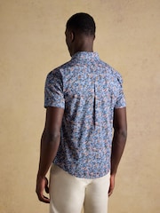Joules Floral Multi Short Sleeve Classic Fit Shirt - Image 3 of 9