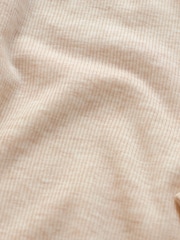 Ecru High Neck Long Sleeve Top with TENCEL™ Lyocell - Image 4 of 4