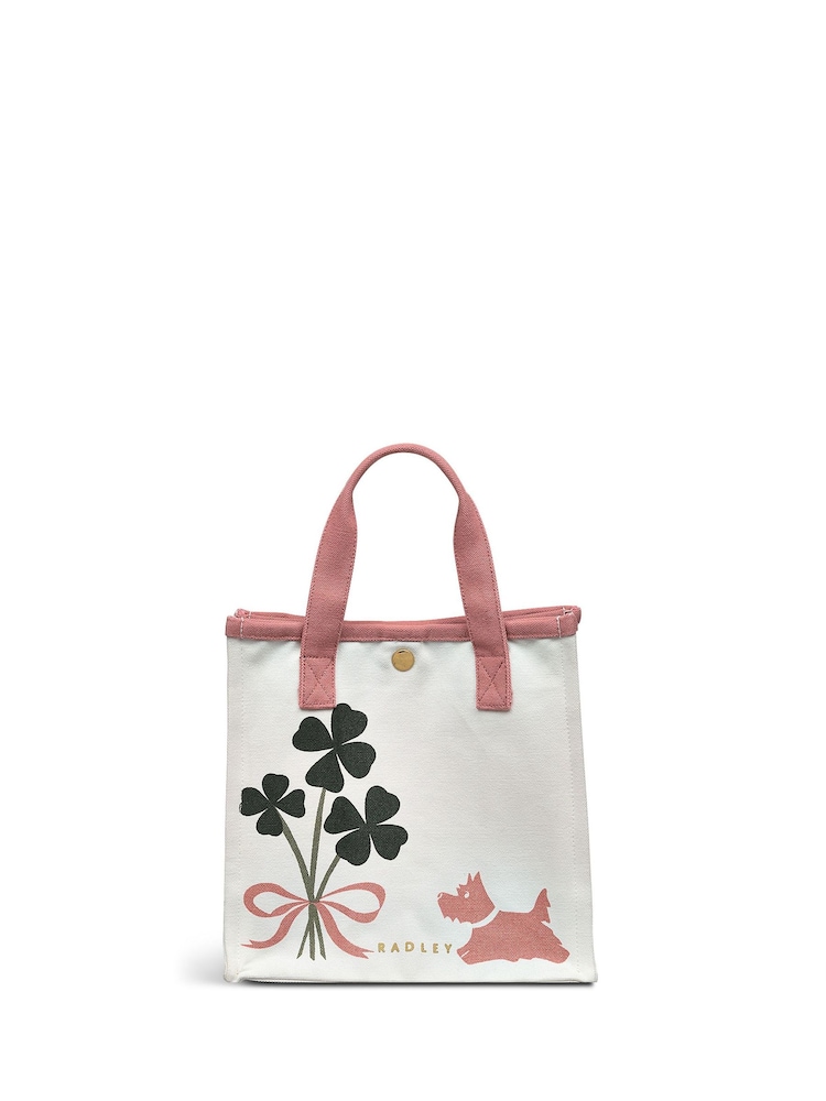 Radley Natural Lucky Charm Small Open Top Grab - Image 1 of 4