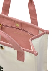 Radley Natural Lucky Charm Small Open Top Grab - Image 3 of 4
