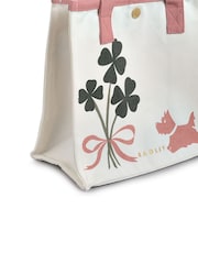 Radley Natural Lucky Charm Small Open Top Grab - Image 4 of 4