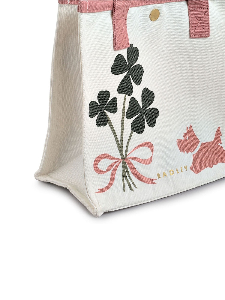 Radley Natural Lucky Charm Small Open Top Grab - Image 4 of 4