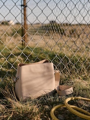 Radley Medium Dukes Place Compartment Nude Cross-Body Bag - Image 1 of 6