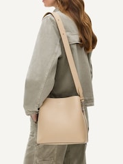 Radley Medium Dukes Place Compartment Nude Cross-Body Bag - Image 2 of 6