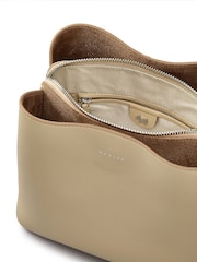 Radley Medium Dukes Place Compartment Nude Cross-Body Bag - Image 5 of 6
