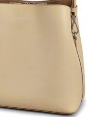 Radley Medium Dukes Place Compartment Nude Cross-Body Bag - Image 6 of 6