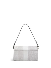 Radley Leather Lane Medium Faux Lizard Print Flapover Shoulder Bag - Image 4 of 6