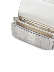 Radley Leather Lane Medium Faux Lizard Print Flapover Shoulder Bag - Image 5 of 6