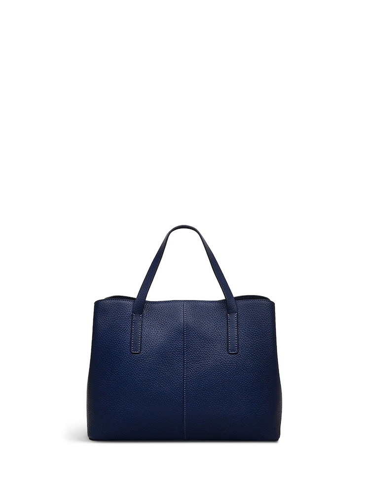 Radley Medium Blue Dukes Place Ziptop Grab Bag - Imagem 2 de 5