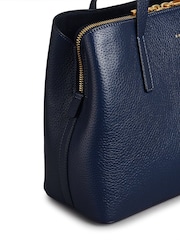 Radley Medium Blue Dukes Place Ziptop Grab Bag - Imagem 3 de 5