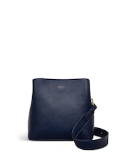 Radley Medium Blue Dukes Place Compartment Cross-Body Bag - Image 1 of 1