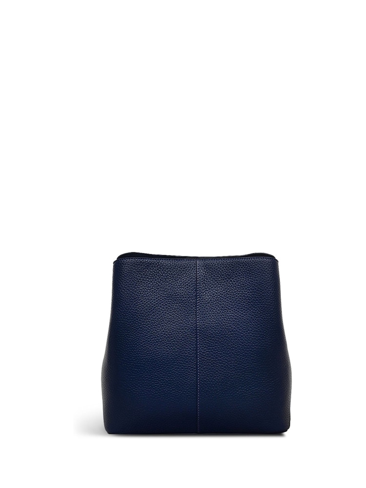 Radley Medium Blue Dukes Place Compartment Cross-Body Bag - Image 2 of 5
