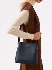 Radley Medium Blue Dukes Place Compartment Cross-Body Bag - Image 5 of 5