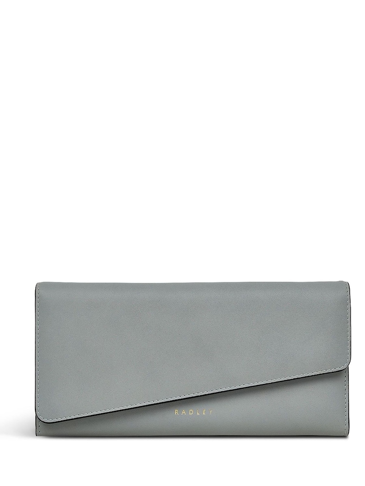 Radley Large Grey The Kensal Flapover Matinee Purses - Imagem 1 de 4