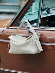 Radley Medium De Beauvoir Ziptop Grab Nude Bag - Image 2 of 6