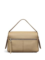 Radley Medium De Beauvoir Ziptop Grab Nude Bag - Image 4 of 6