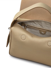 Radley Medium De Beauvoir Ziptop Grab Nude Bag - Image 5 of 6