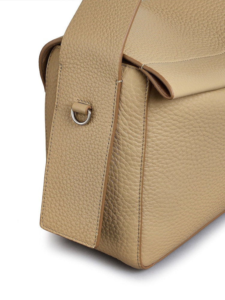 Radley Medium De Beauvoir Ziptop Grab Nude Bag - Image 6 of 6