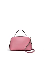 Radley Small Pink Liverpool Street Open Top Grab Bag - Image 1 of 5