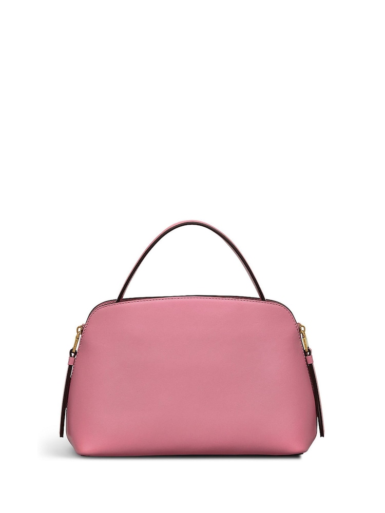 Radley Small Pink Liverpool Street Open Top Grab Bag - Image 2 of 5