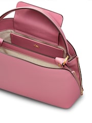 Radley Small Pink Liverpool Street Open Top Grab Bag - Image 4 of 5