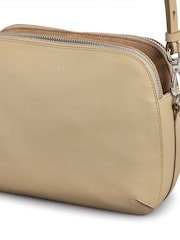 Radley Medium Dukes Place Ziptop Nude Cross-Body Bag - Image 4 of 5