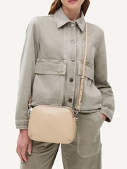 Radley Medium Dukes Place Ziptop Nude Cross-Body Bag - Image 5 of 5
