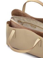 Radley Medium Dukes Place Ziptop Grab Nude Bag - Image 3 of 5
