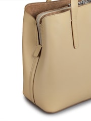 Radley Medium Dukes Place Ziptop Grab Nude Bag - Image 4 of 5