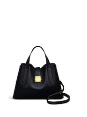 črna - Radley Medium Sloane Street Ziptop Grab Bag - Slika 1 iz 4
