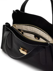 črna - Radley Medium Sloane Street Ziptop Grab Bag - Slika 3 iz 4