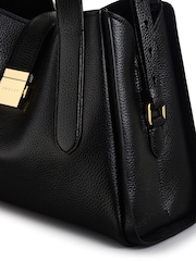 črna - Radley Medium Sloane Street Ziptop Grab Bag - Slika 4 iz 4