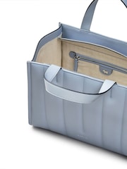 Radley Medium Blue Oak Street Quilt Ziptop Grab Bag - Image 3 of 5