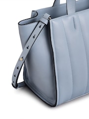 Radley Medium Blue Oak Street Quilt Ziptop Grab Bag - Image 4 of 5