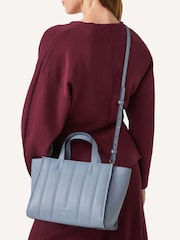 Radley Medium Blue Oak Street Quilt Ziptop Grab Bag - Image 5 of 5