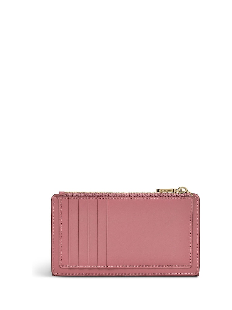Radley Medium Pink The Tales Of Spring Ziptop Purse - Image 4 of 4