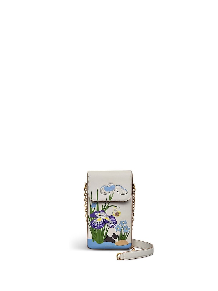 Radley Medium RHS 25 Phone White Cross-Body Bag - Image 1 of 4