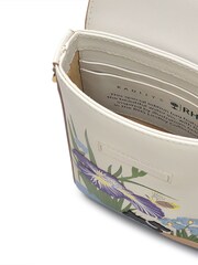 Radley Medium RHS 25 Phone White Cross-Body Bag - Image 4 of 4