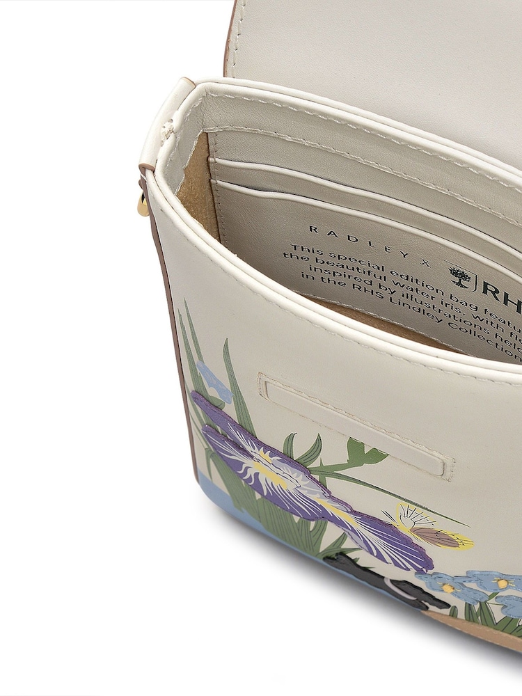Radley Medium RHS 25 Phone White Cross-Body Bag - Image 4 of 4